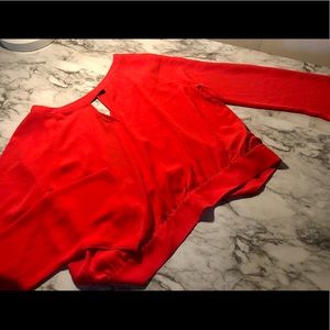 Bell-Sleeved Top